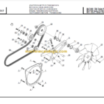 Manitou MLT 735 120 LSU S4-E3 PARTS MANUAL