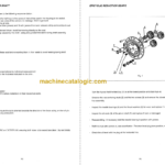 Manitou MLT 725 Series 2-3 Repair Manual