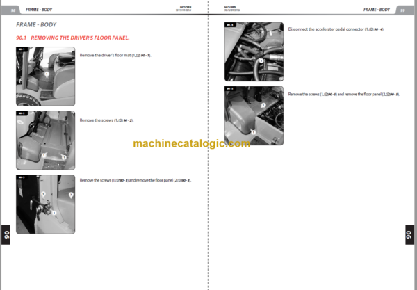 MANITOU ME 425 80V S3 REPAIR MANUAL