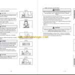 MANITOU MSI 50D OPERATOR SERVICE MANUAL