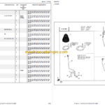 MANITOU M2 26 CP PARTS CATALOGUE