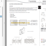 Manitou MRT 3050 Privilege ST3A REPAIR MANUAL