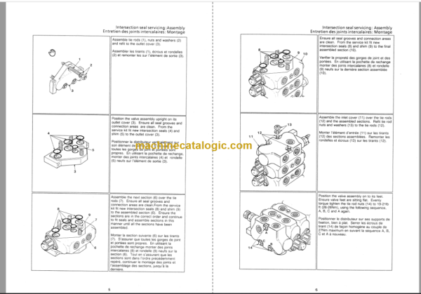 Manitou MLT 725 Series 2-3 Repair Manual