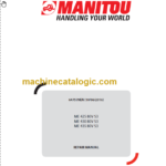MANITOU ME 430 80V S3 REPAIR MANUAL