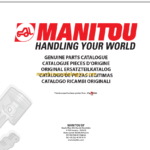 MANITOU M2 30 CP PARTS CATALOGUE
