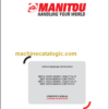 MHT 10230 MINING 129M ST4 S1 OPERATOR'S MANUAL
