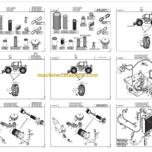 Manitou MLT 735 120 LSU Series 4-E3 PARTS MANUAL