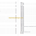 MANITOU M2 30 CP PARTS CATALOGUE