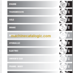 Manitou MLT 634 T LSU SERIE F-E3 Repair Manual