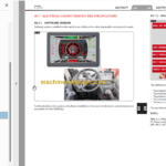 Manitou MRT-X 3050 PRIVILEGE PLUS REPAIR MANUAL
