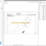 Manitou MLT 732 PARTS CATALOGUE