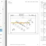 MANITOU MSI 25D PARTS CATALOGUE
