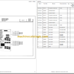 MANITOU MCE 40 CP PARTS CATALOGUE