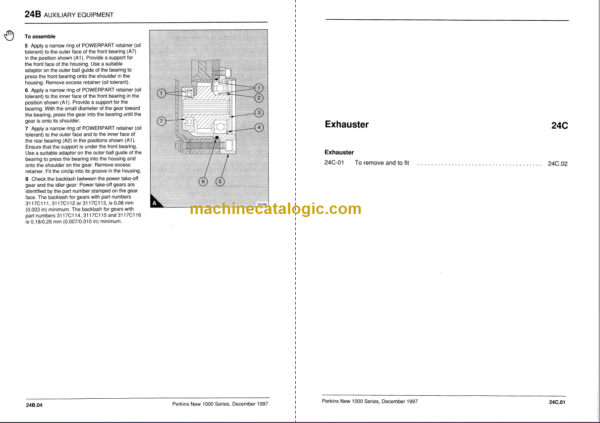 MANITOU M30-4 REPAIR MANUAL