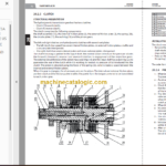 MANITOU MI 70 G S2 REPAIR MANUAL