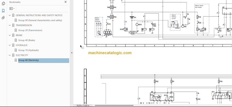 Manitou MLT 845 120 LSU Repair Manual M152EN
