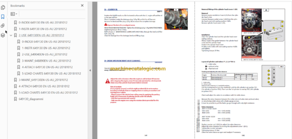 MHT 10230 MINING 129M ST4 S1 OPERATOR'S MANUAL