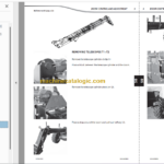 Manitou MLT 940 H Series 3 - E3 Repair Manual