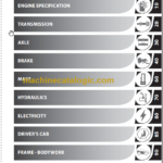 MANITOU MI 80 D ST4 S2 REPAIR MANUAL