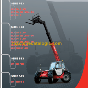 Manitou MLT 634 T SERIE F-E3 Repair Manual