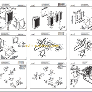 Manitou MLT 735 S4-E3 PARTS MANUAL