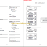 MANITOU MSI 20-25-30 D BUGGIE OPERATOR’S MANUAL