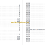 MANITOU M4 26 CP PARTS CATALOGUE