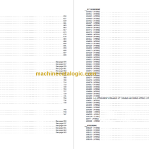 MANITOU M4 26 CP PARTS CATALOGUE