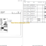 MANITOU M4 26 CP PARTS CATALOGUE