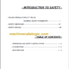 MANITOU MSI 30 LPG Series 2-E OPERATOR'S MANUAL