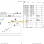 MANITOU M4 26 CP PARTS CATALOGUE