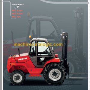 MANITOU M-X 30-2 4 S3-EURO 3 REPAIR MANUAL