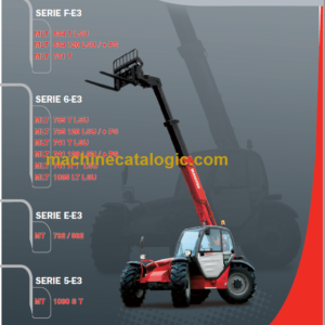 Manitou MLT 735 T LSU Repair Manual