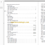 Manitou MLT 523 Turbo PARTS CATALOGUE