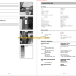 MANITOU MSI 30 LPG Series 2-E OPERATOR'S MANUAL
