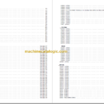 MANITOU M4 30 CP PARTS CATALOGUE