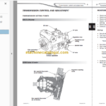 Manitou ML 635T MLT 845 940 MT1235 MT1435 S2-E3 MT940 MLT845 MT1235 MT1435 Repair Manual 647018EN