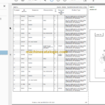 Manitou MLT 523 Turbo PARTS CATALOGUE