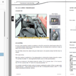 Manitou MLT 735 T LSU Repair Manual