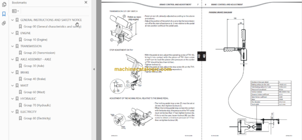 MANITOU M-X 30-2 4 S3-EURO 3 REPAIR MANUAL