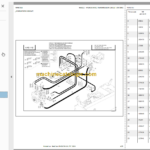 Manitou MLT 523 Turbo PARTS CATALOGUE