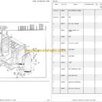MANITOU M4 30 CP PARTS CATALOGUE