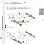 Manitou MLT 735 T LSU Repair Manual