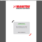 MANUEL DE RÉPARATION