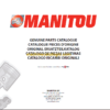 Manitou MHT 10120 L E3 PARTS CATALOGUE