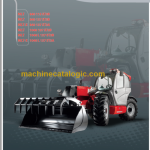 Manitou MLT 1040 L 137 ST3B Repair Manual