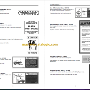 Manitou MLT 625-75 H S1-E3 Operator Manual