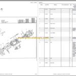 MANITOU MCE 40 CP PARTS CATALOGUE