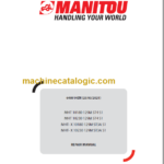 MHT 10180 129M ST4 S1 REPAIR MANUAL