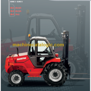 MANITOU M-X 50-2 4 S3-EURO 3 REPAIR MANUAL